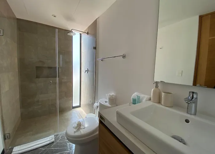 Ocean Front! Amazing Rooftop Pool, Walk To Fifth! * Playa del Carmen