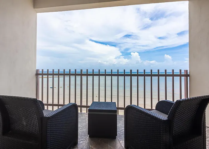Сasa de vacaciones Ocean Front! Amazing Rooftop Pool, Walk To Fifth!
