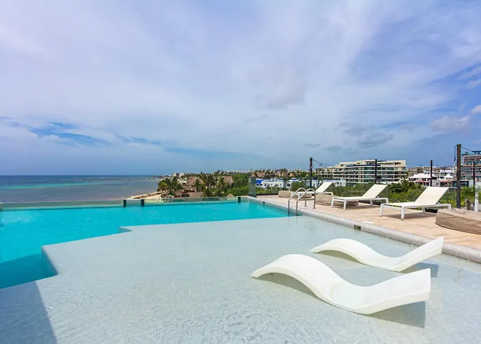 Ferienhaus Ocean Front! Amazing Rooftop Pool, Walk To Fifth!
